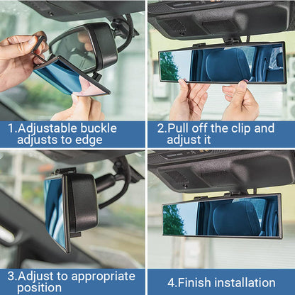BowLift | Wide curved rearview mirror for cars