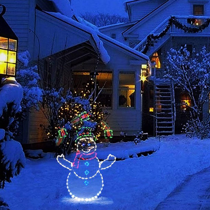 Animated LED Snowball Light