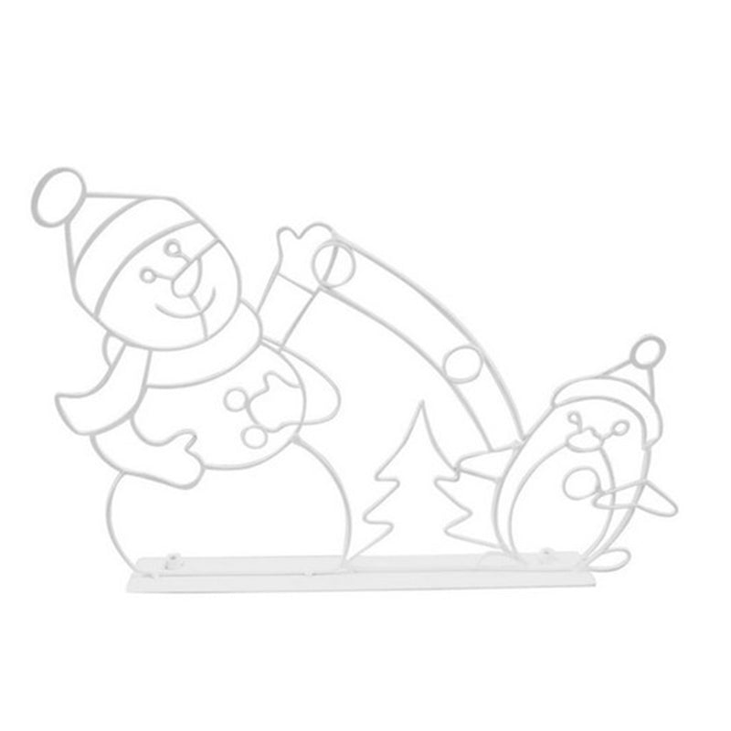 Animated LED Snowball Light