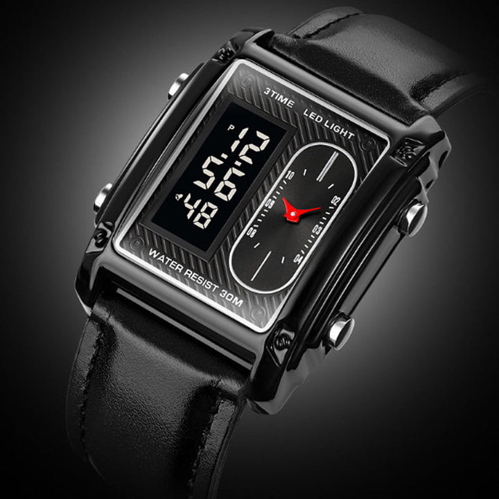 Kalsten | Limited Time SaleStylish multifunctional waterproof men's watch