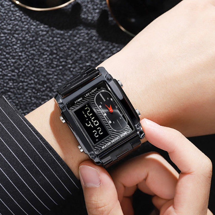 Kalsten | Limited Time SaleStylish multifunctional waterproof men's watch