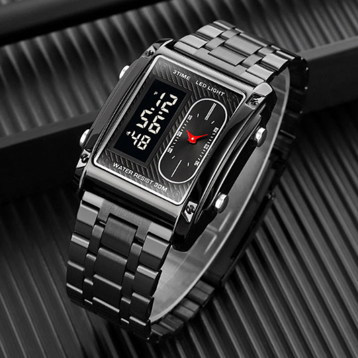 Kalsten | Limited Time SaleStylish multifunctional waterproof men's watch