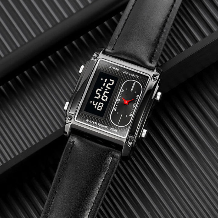 Kalsten | Limited Time SaleStylish multifunctional waterproof men's watch