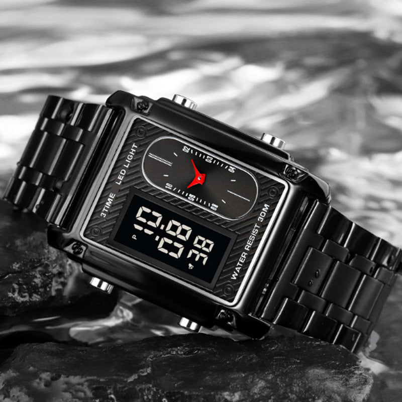 Kalsten | Limited Time SaleStylish multifunctional waterproof men's watch