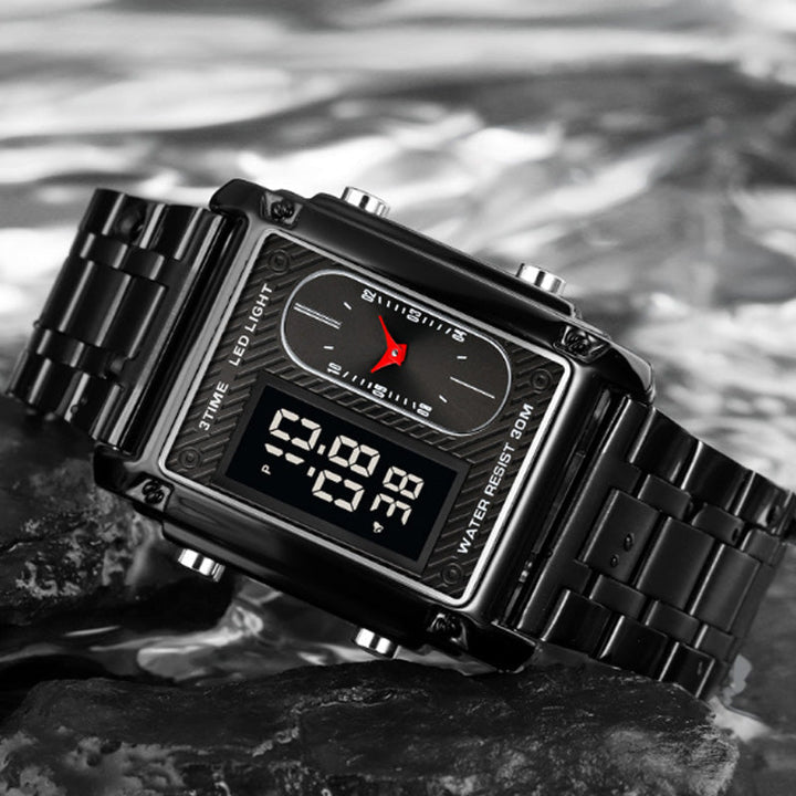 Kalsten | Limited Time SaleStylish multifunctional waterproof men's watch