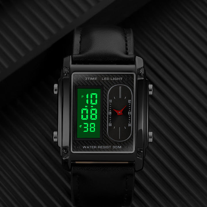 Kalsten | Limited Time SaleStylish multifunctional waterproof men's watch