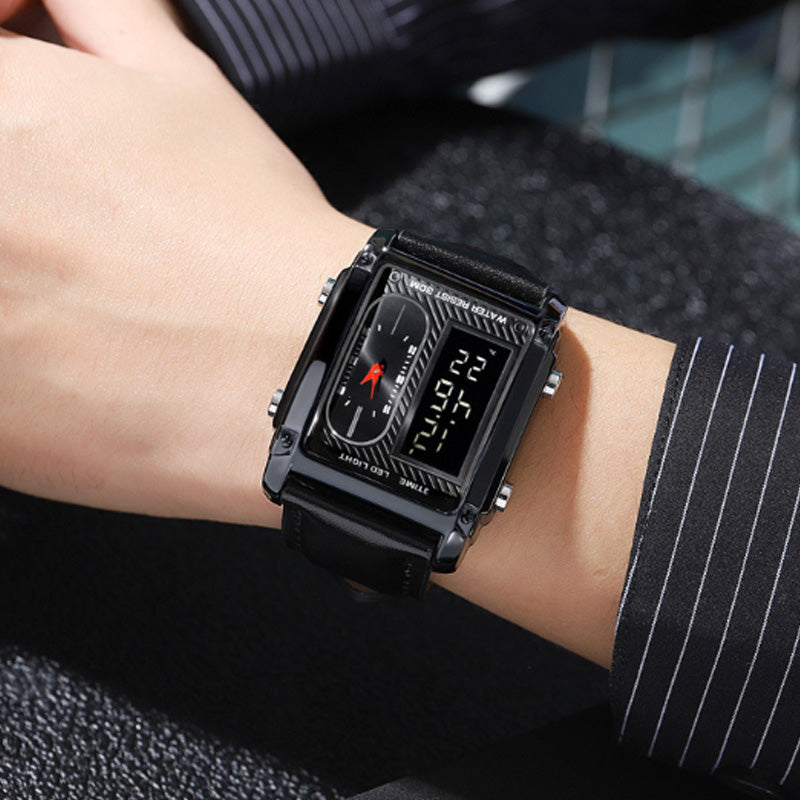 Kalsten | Limited Time SaleStylish multifunctional waterproof men's watch