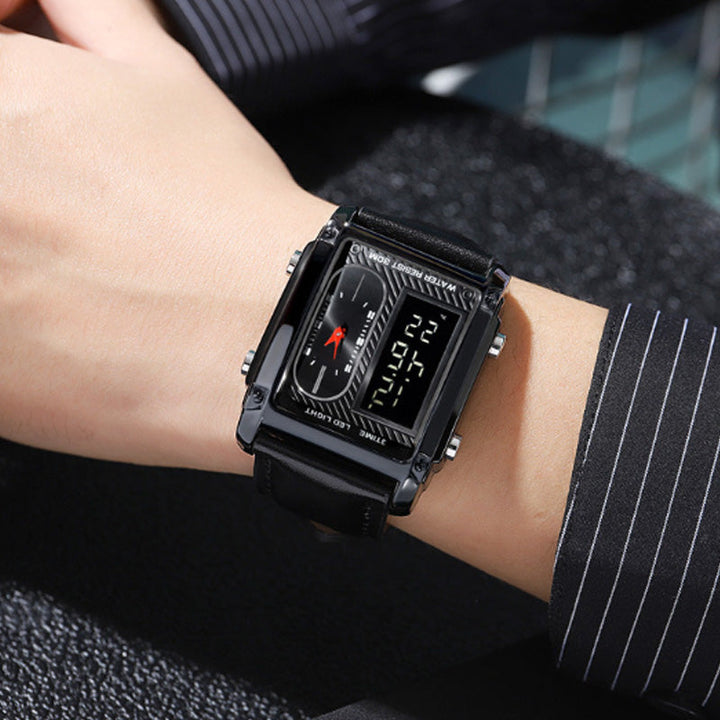 Kalsten | Limited Time SaleStylish multifunctional waterproof men's watch