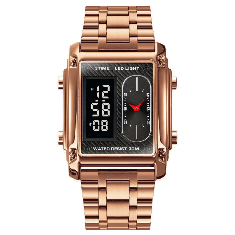 Kalsten | Limited Time SaleStylish multifunctional waterproof men's watch