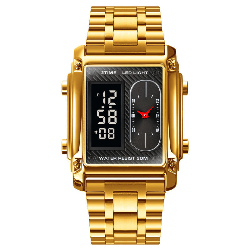 Kalsten | Limited Time SaleStylish multifunctional waterproof men's watch