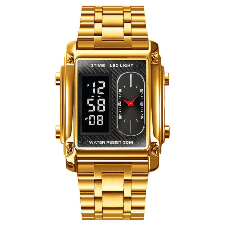Kalsten | Limited Time SaleStylish multifunctional waterproof men's watch