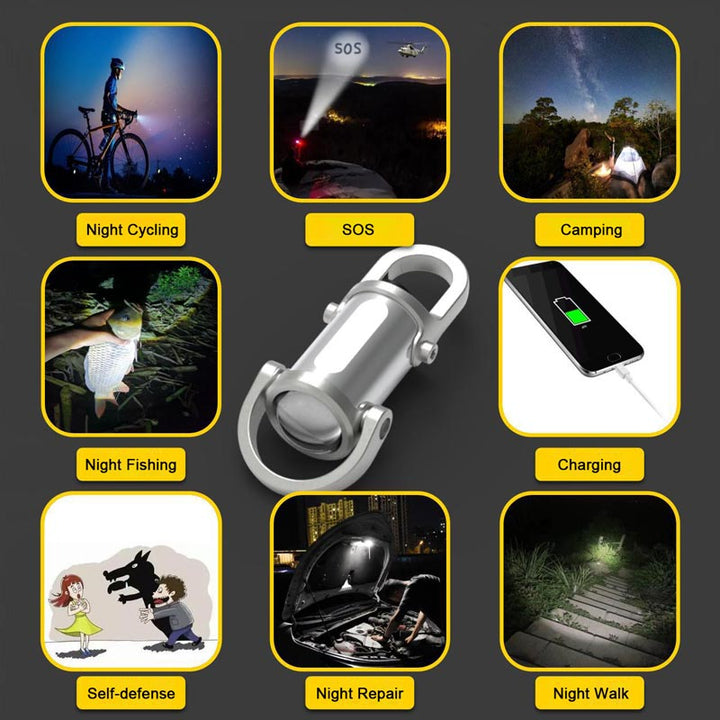 Kalsten | Multipurpose Keychain Flashlight