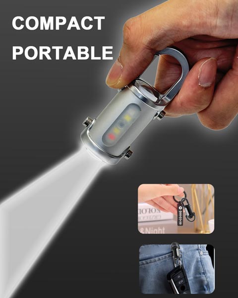 Kalsten | Multipurpose Keychain Flashlight
