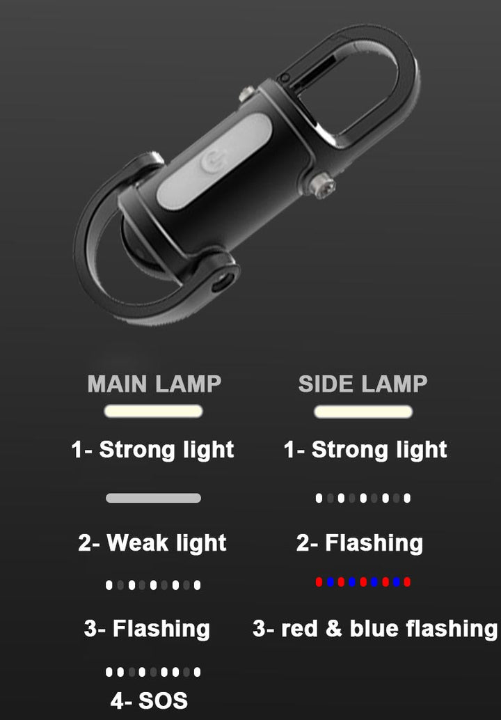 Kalsten | Multipurpose Keychain Flashlight