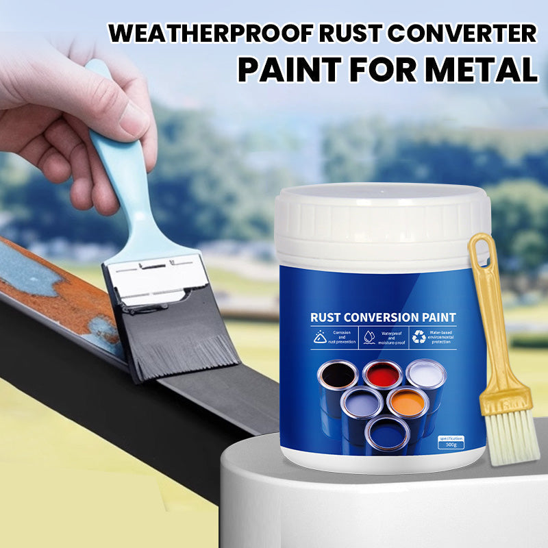 Kalsten | Metal Rust Converter – PRedective paint with weather-resistant finish against corrosion