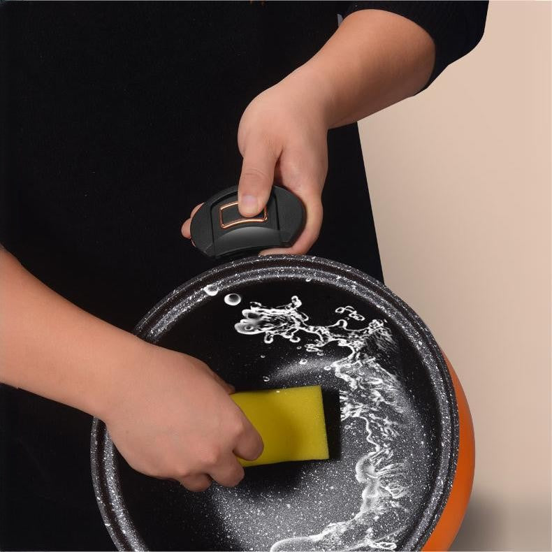 McRib Stone Micro Cooking Pot with Non-Stick Coating | Kalsten
