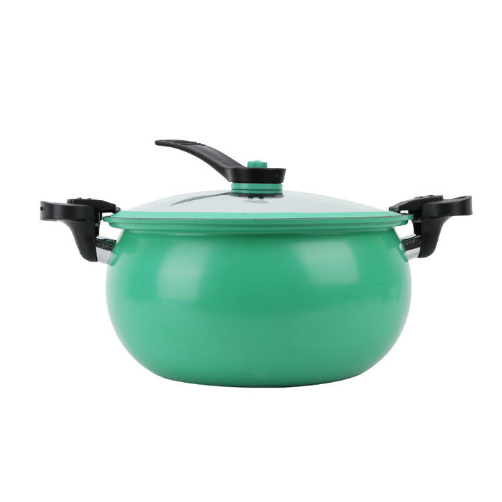 McRib Stone Micro Cooking Pot with Non-Stick Coating | Kalsten