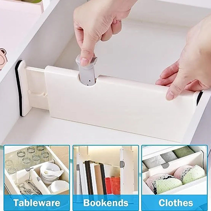 Adjustable Drawer Divider Organizer