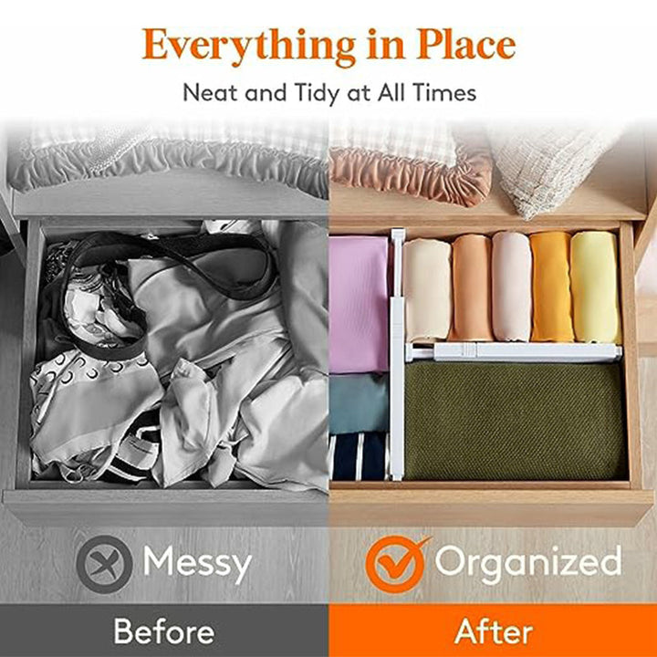 Adjustable Drawer Divider Organizer