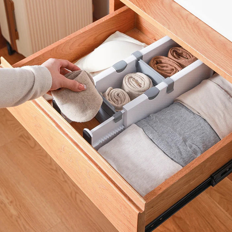 Adjustable Drawer Divider Organizer