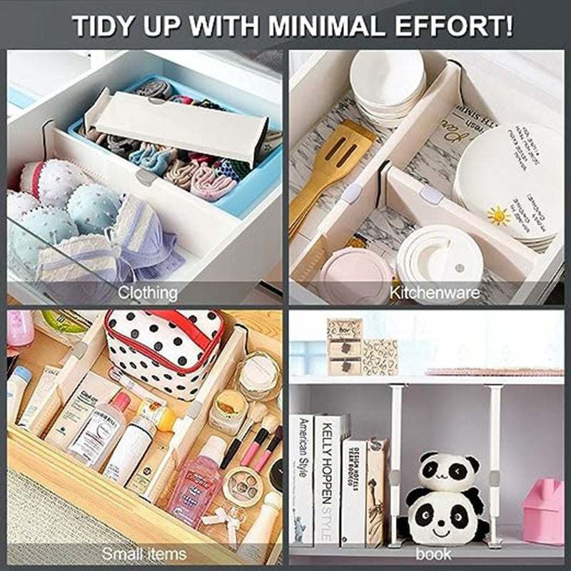 Adjustable Drawer Divider Organizer