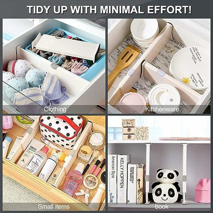 Adjustable Drawer Divider Organizer