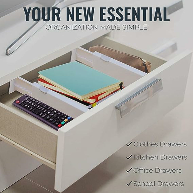 Adjustable Drawer Divider Organizer