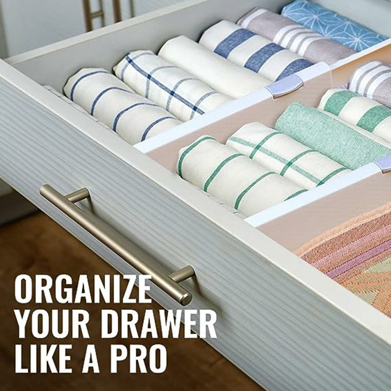 Adjustable Drawer Divider Organizer