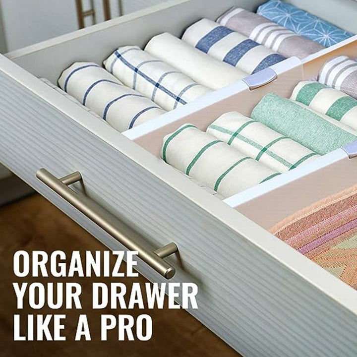 Adjustable Drawer Divider Organizer