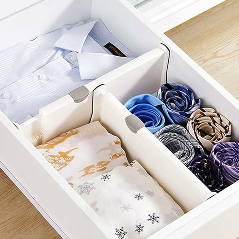 Adjustable Drawer Divider Organizer