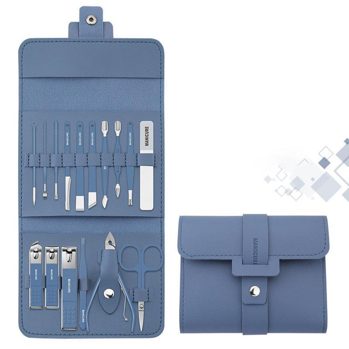 Nail Clipper Set portable 12/16 pieces with case | Kalsten