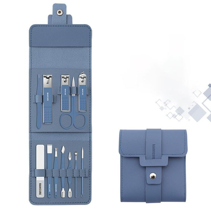 Nail Clipper Set portable 12/16 pieces with case | Kalsten