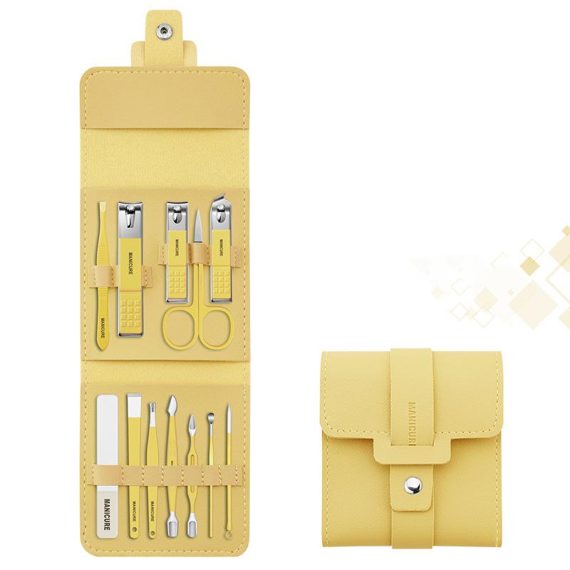 Nail Clipper Set portable 12/16 pieces with case | Kalsten