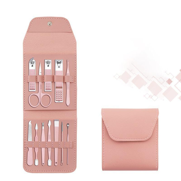 Nail Clipper Set portable 12/16 pieces with case | Kalsten