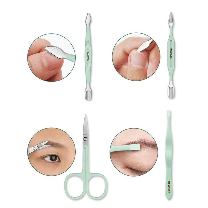 Nail Clipper Set portable 12/16 pieces with case | Kalsten