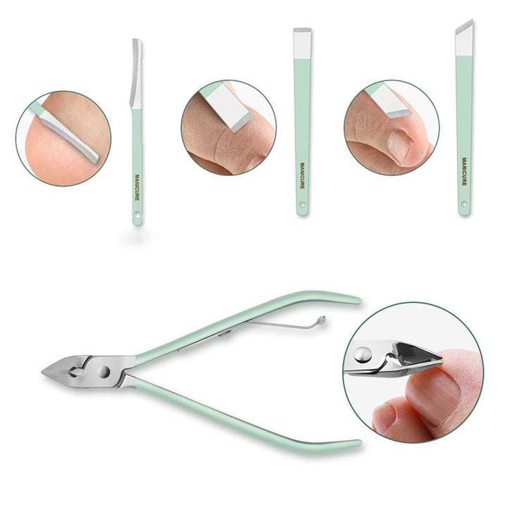 Nail Clipper Set portable 12/16 pieces with case | Kalsten