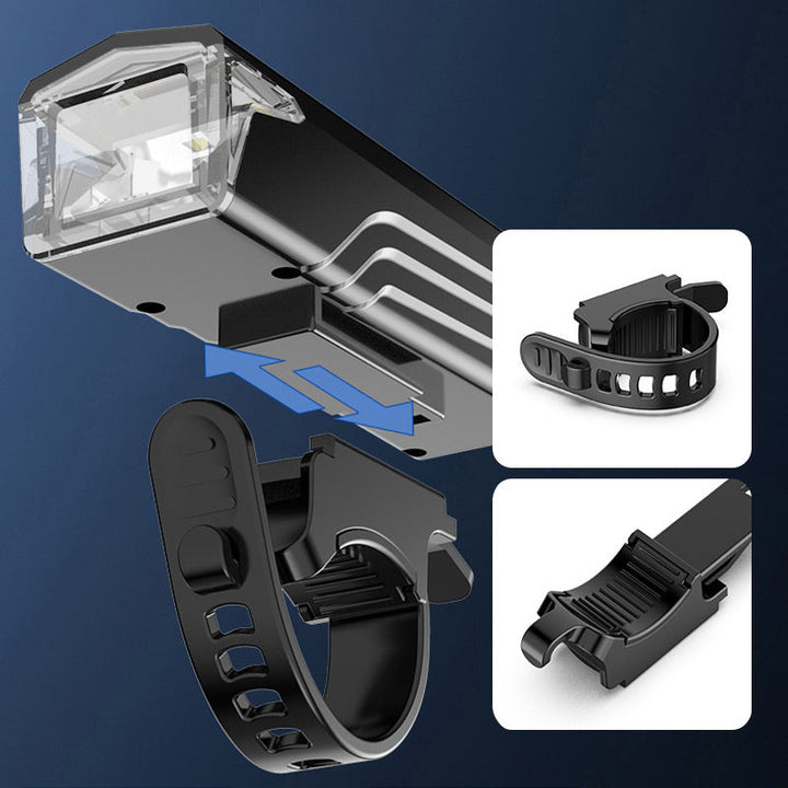 Kalsten | Rechargeable, super bright, waterproof bicycle light