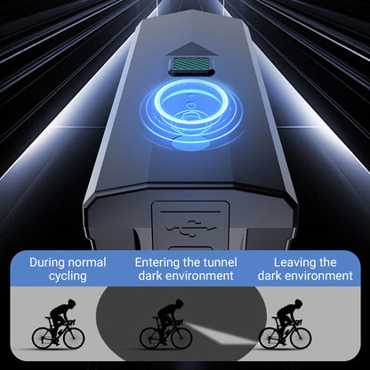 Skanto | Rechargeable, Super Bright, Waterproof Bike Light