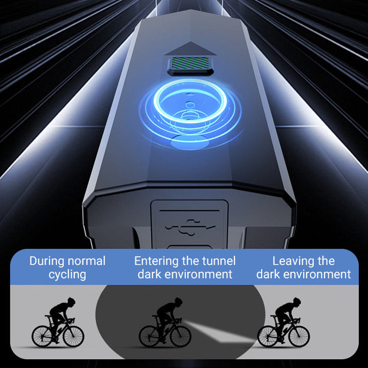 Kalsten | Rechargeable, super bright, waterproof bicycle light