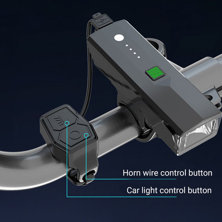 Kalsten | Rechargeable, super bright, waterproof bicycle light