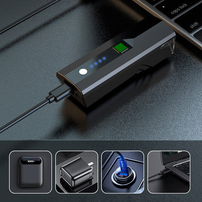 Rechargeable, super bright, waterproof bicycle light