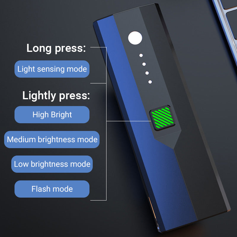 Kalsten | Rechargeable, super bright, waterproof bicycle light
