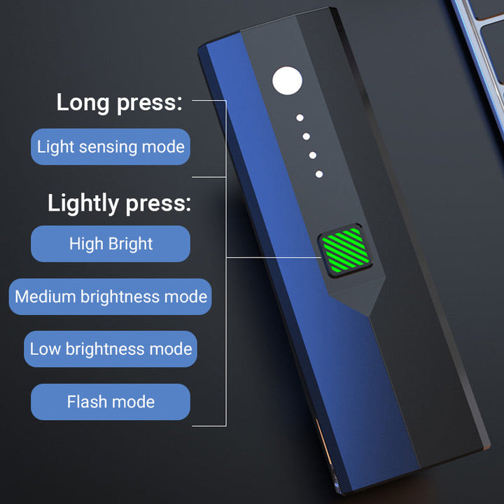 Kalsten | Rechargeable, super bright, waterproof bicycle light