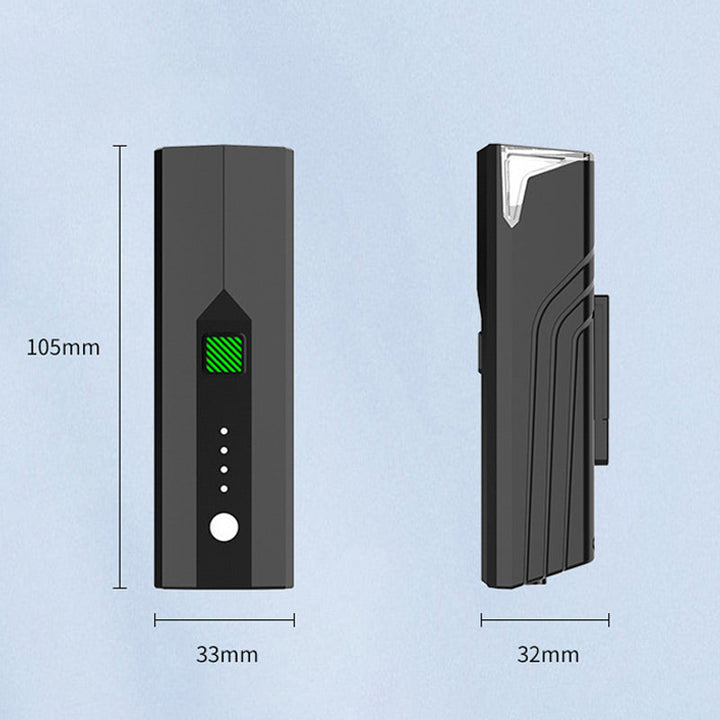 Kalsten | Rechargeable, super bright, waterproof bicycle light