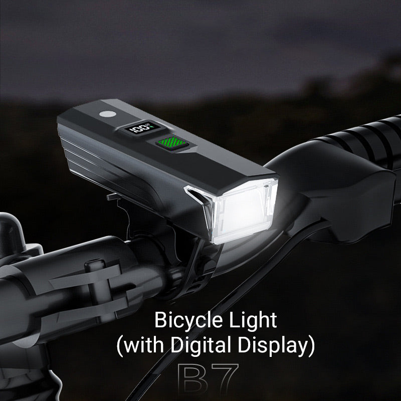 Kalsten | Rechargeable, super bright, waterproof bicycle light