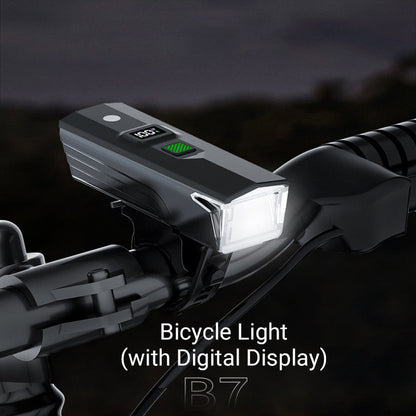 Skanto | Rechargeable, Super Bright, Waterproof Bike Light