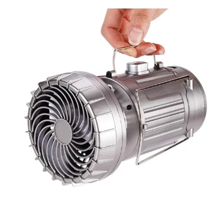 2-in-1 Adventure Solar Light & Portable Fan | Kalsten