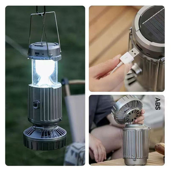 2-in-1 Adventure Solar Light & Portable Fan | Kalsten