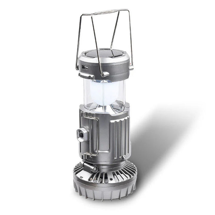 2-in-1 Adventure Solar Light & Portable Fan | Kalsten