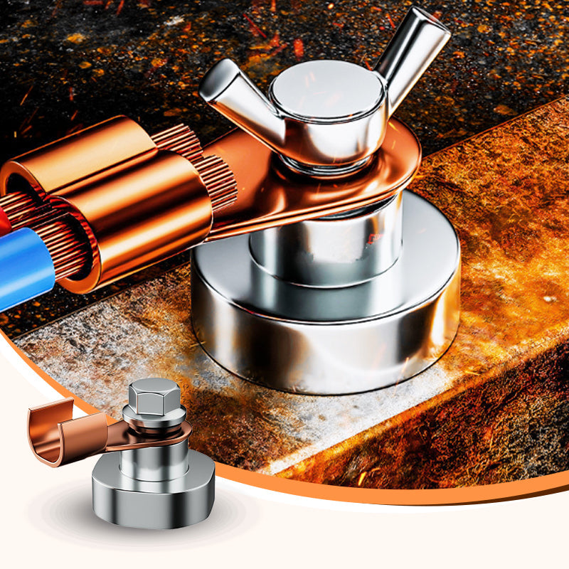 Kalsten | New strong magnetic grounding clamp for welding